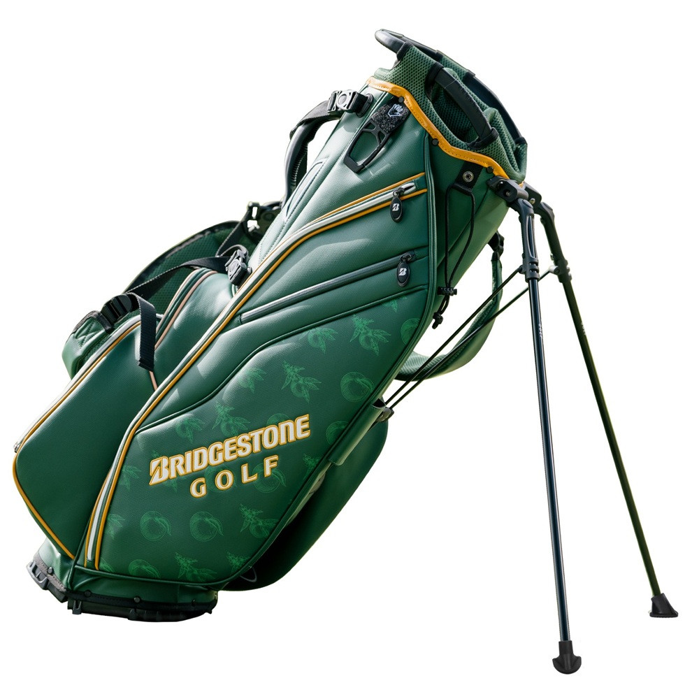 鈴*太様 BRIDGESTONE GOLF スタンドバッグ Bridgestone Golf Spring Collection 2026 Tour Staff Stand Bag